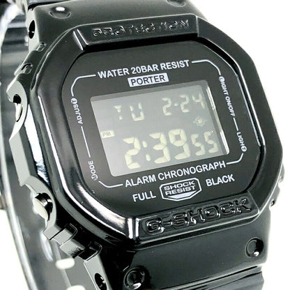 G-SHOCK x PORTER DW-5600VT Full Black Watch Size ONE SIZE