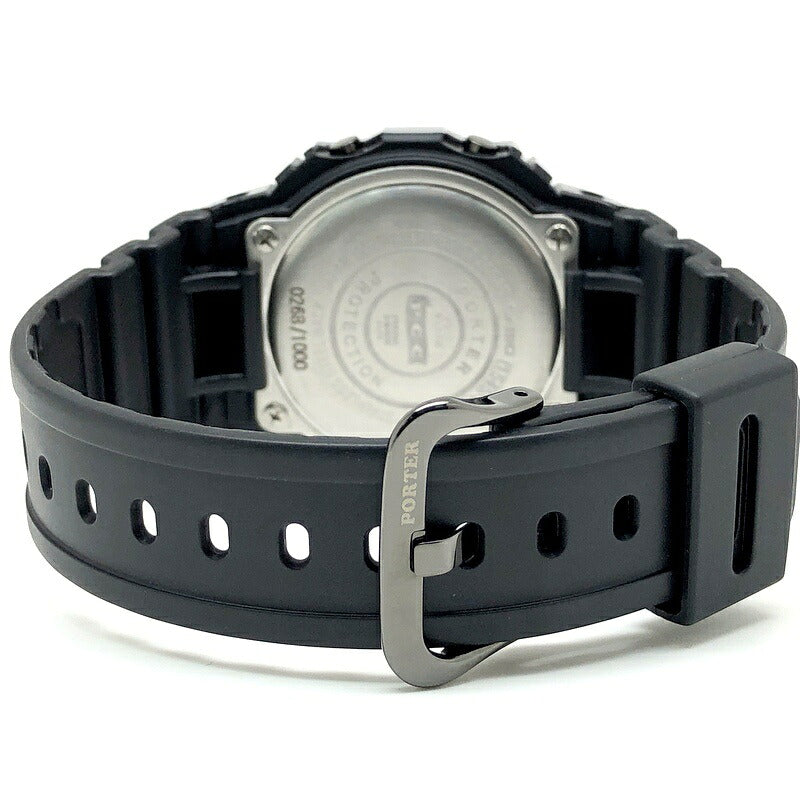 G-SHOCK x PORTER DW-5600VT Full Black Watch Size ONE SIZE