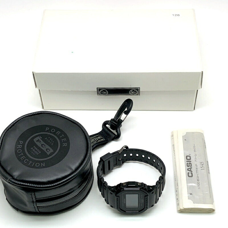 G-SHOCK x PORTER DW-5600VT Full Black Watch Size ONE SIZE