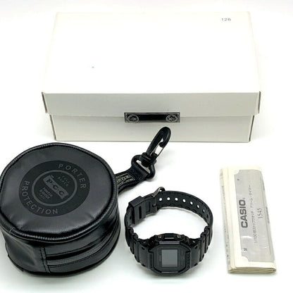 G-SHOCK x PORTER DW-5600VT Full Black Watch Size ONE SIZE