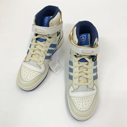adidas x MARVEL Forum Hi Star Lord Blue Sneakers Size 28.5