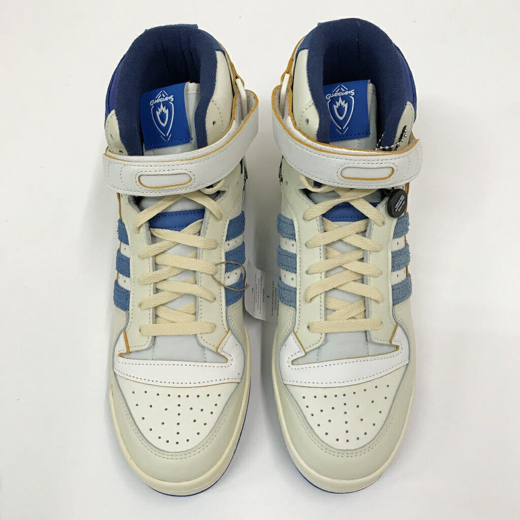 adidas x MARVEL Forum Hi Star Lord Blue Sneakers Size 28.5