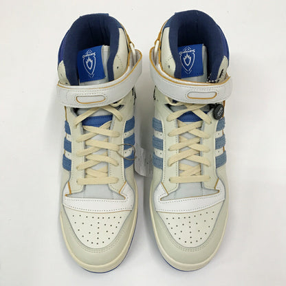 adidas x MARVEL Forum Hi Star Lord Blue Sneakers Size 28.5