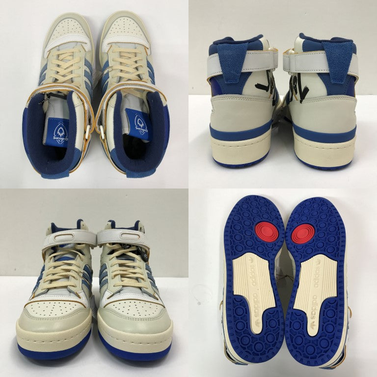 adidas x MARVEL Forum Hi Star Lord Blue Sneakers Size 28.5