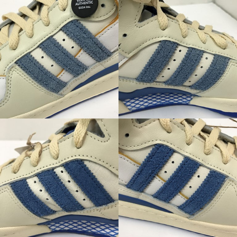 adidas x MARVEL Forum Hi Star Lord Blue Sneakers Size 28.5