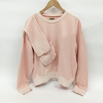 RANDY Pink Beige Sweatshirt Size 2