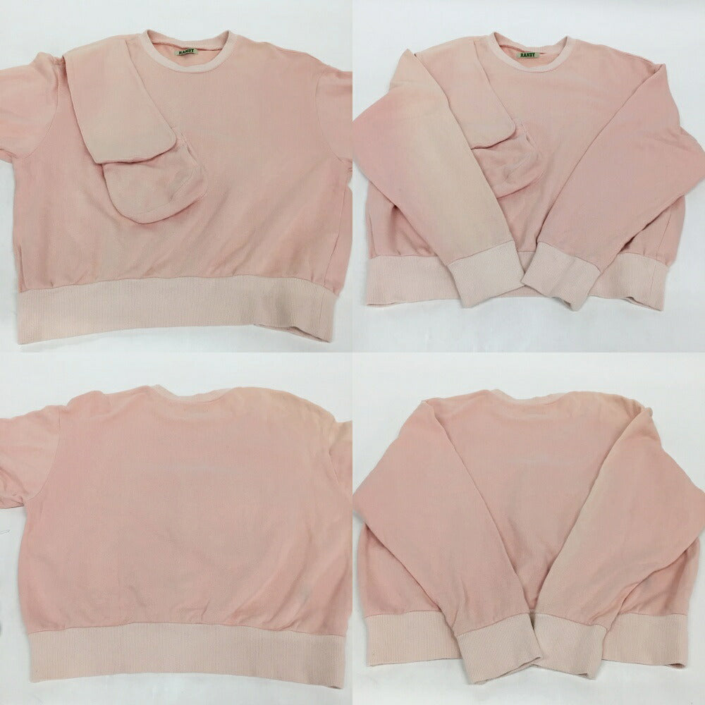 RANDY Pink Beige Sweatshirt Size 2