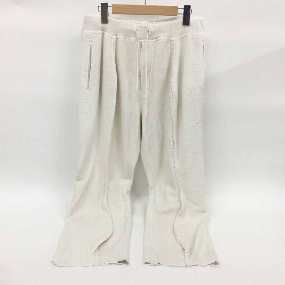 RANDY Cream Muscle Trick Sweatpants Size 2
