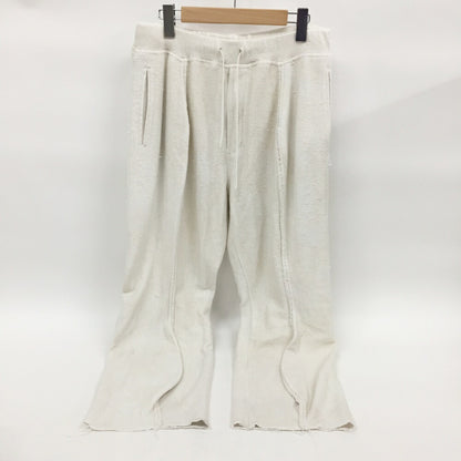 RANDY Cream Muscle Trick Sweatpants Size 2