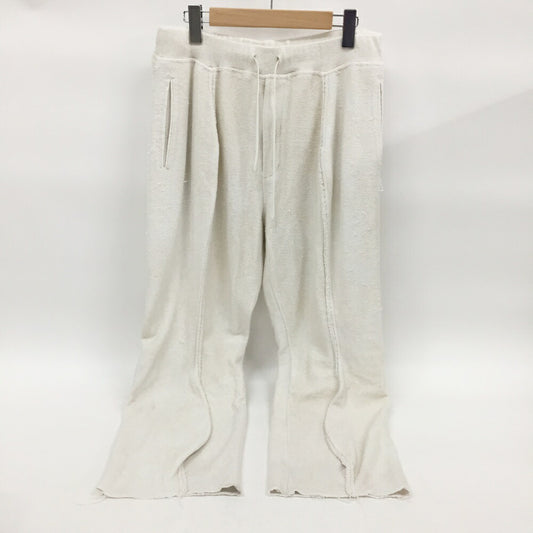 RANDY Cream Muscle Trick Sweatpants Size 2