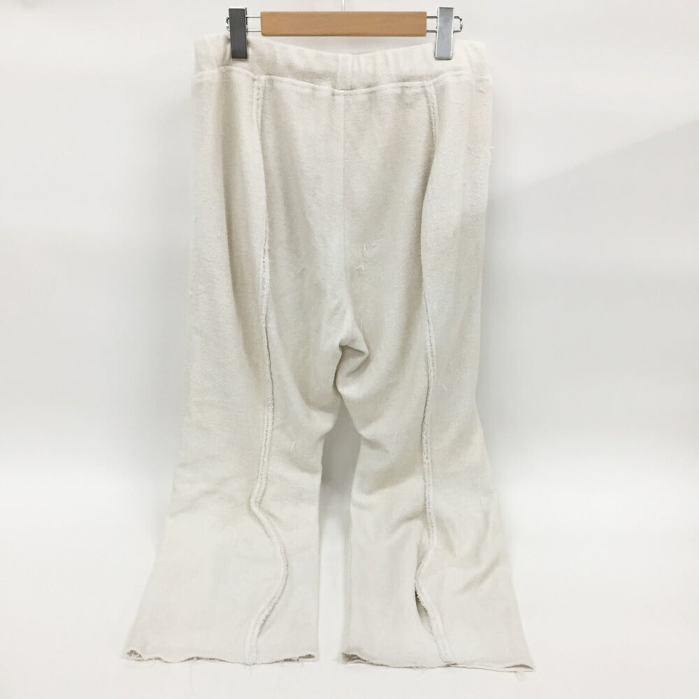 RANDY Cream Muscle Trick Sweatpants Size 2