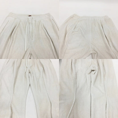 RANDY Cream Muscle Trick Sweatpants Size 2