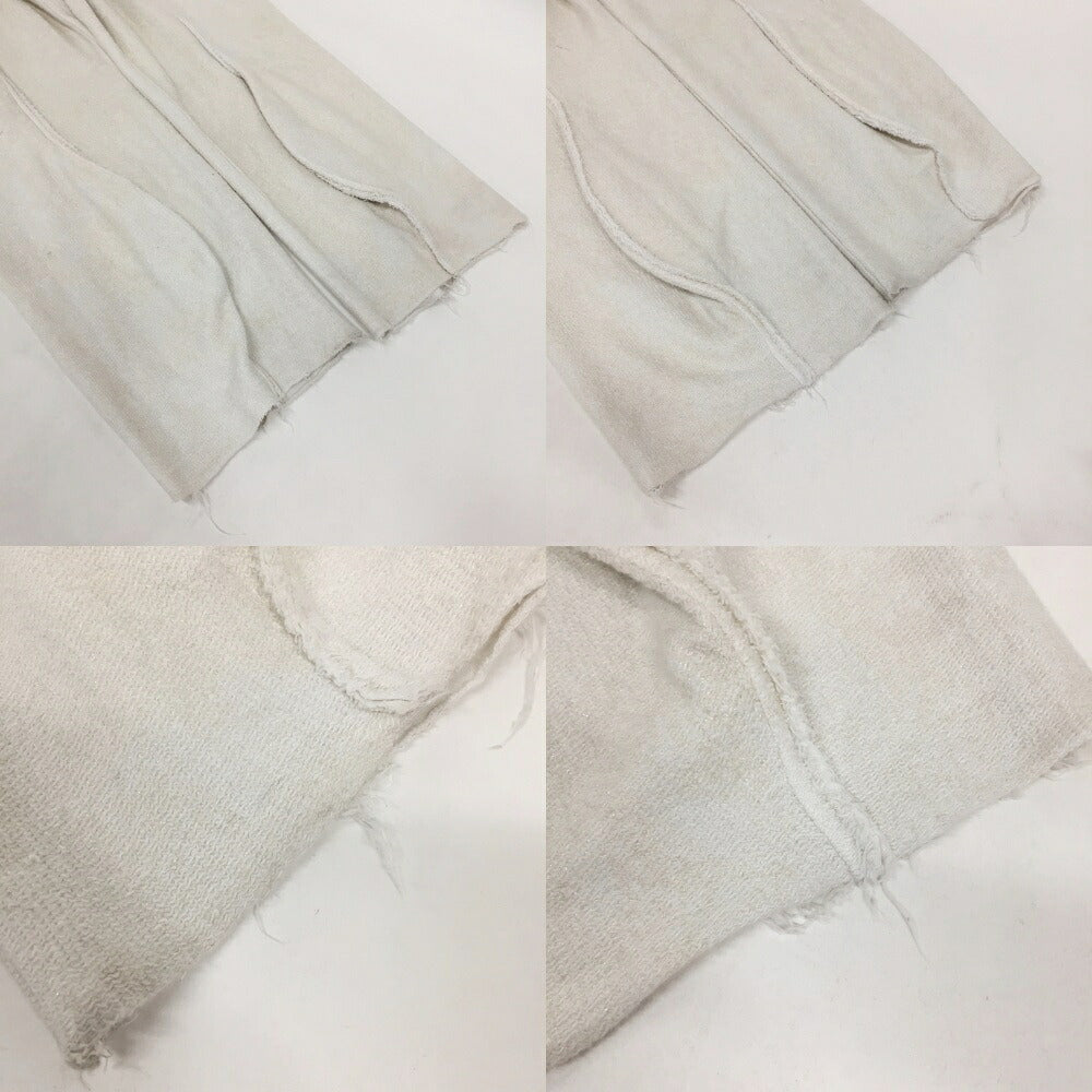 RANDY Cream Muscle Trick Sweatpants Size 2