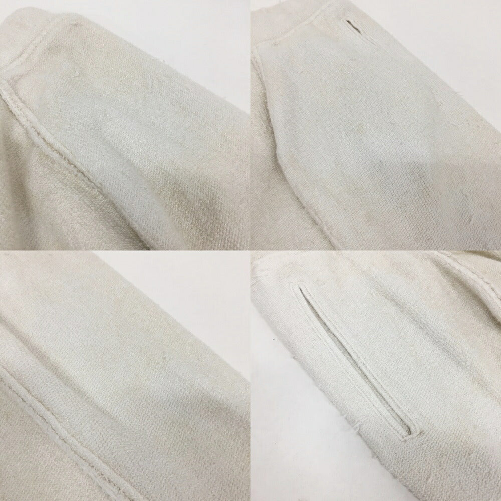 RANDY Cream Muscle Trick Sweatpants Size 2
