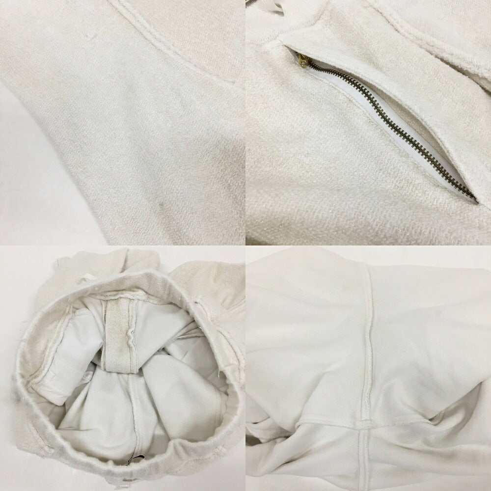RANDY Cream Muscle Trick Sweatpants Size 2