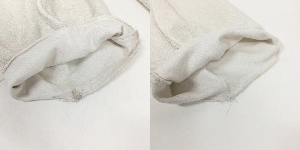 RANDY Cream Muscle Trick Sweatpants Size 2