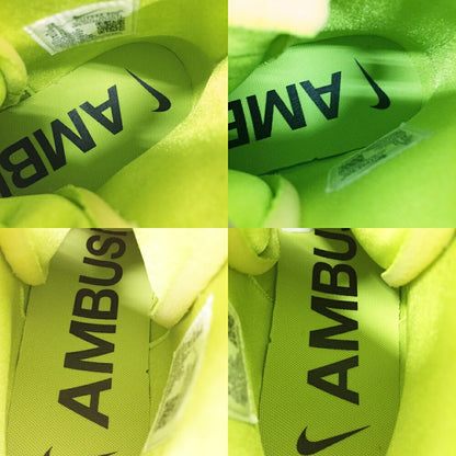NIKE x AMBUSH Dunk High Lime Black Sneakers Size 10