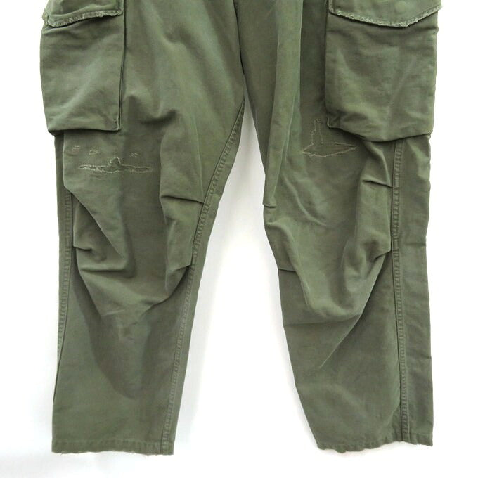 MADNESS 24SS Green Cargo Pants Size L