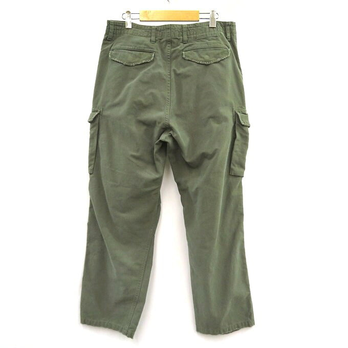 MADNESS 24SS Green Cargo Pants Size L