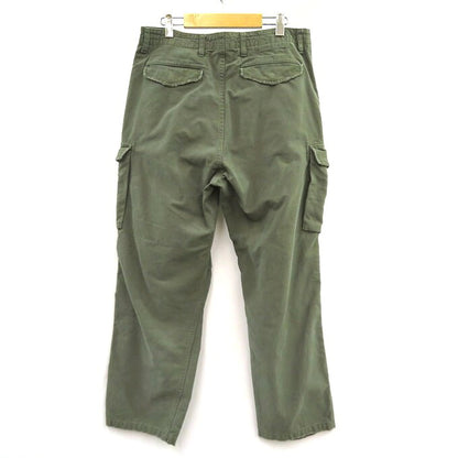 MADNESS 24SS Green Cargo Pants Size L