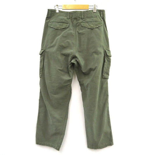 MADNESS 24SS Green Cargo Pants Size L