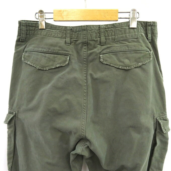 MADNESS 24SS Green Cargo Pants Size L