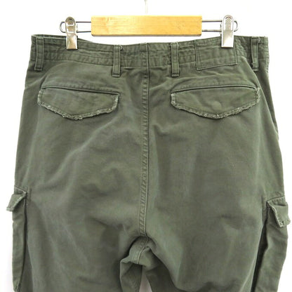 MADNESS 24SS Green Cargo Pants Size L