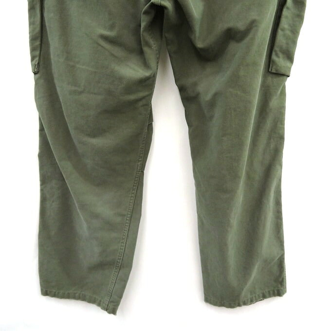 MADNESS 24SS Green Cargo Pants Size L