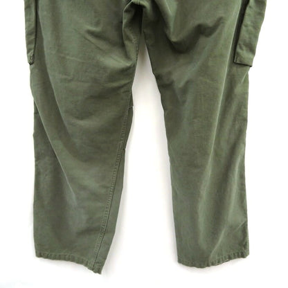 MADNESS 24SS Green Cargo Pants Size L