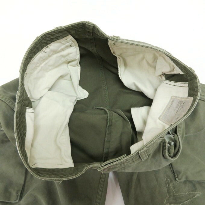 MADNESS 24SS Green Cargo Pants Size L