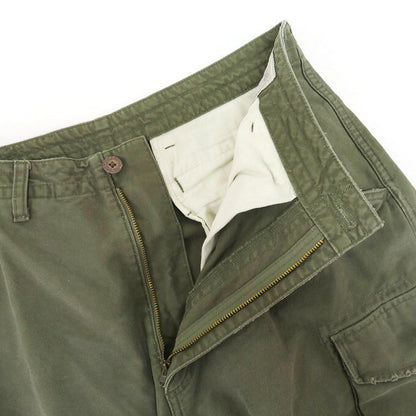 MADNESS 24SS Green Cargo Pants Size L