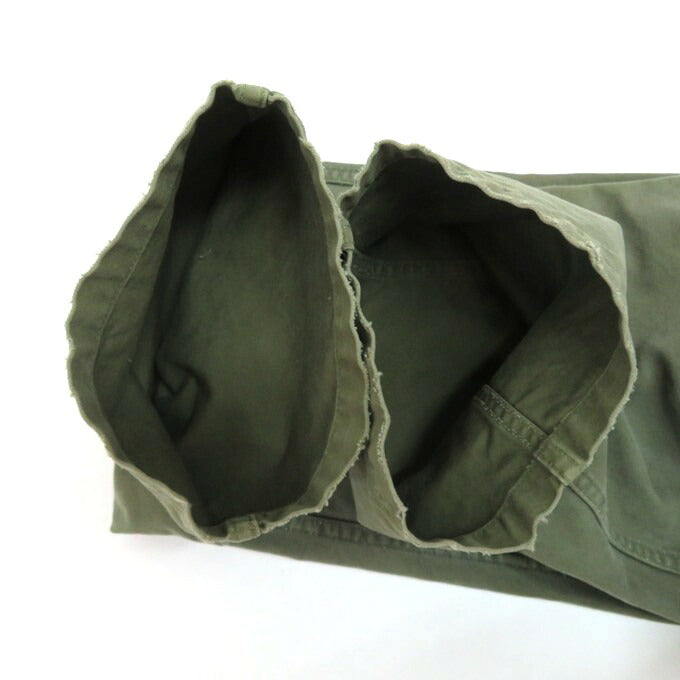 MADNESS 24SS Green Cargo Pants Size L