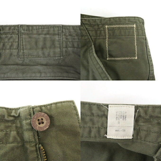 MADNESS 24SS Green Cargo Pants Size L
