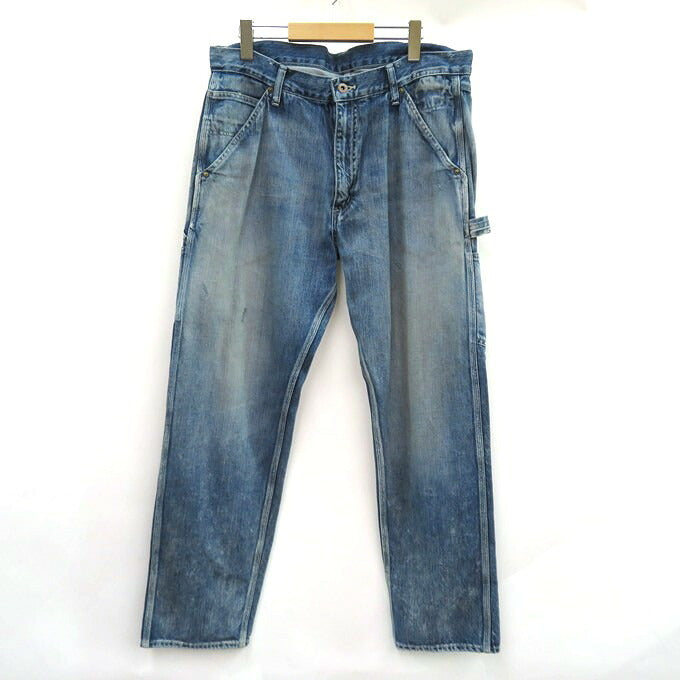 MADNESS 24SS Aged Blue Denim Painter Pants Size L