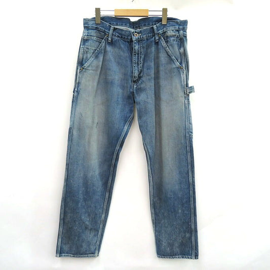 MADNESS 24SS Aged Blue Denim Painter Pants Size L