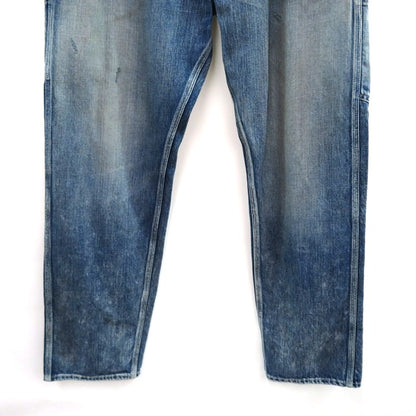 MADNESS 24SS Aged Blue Denim Painter Pants Size L