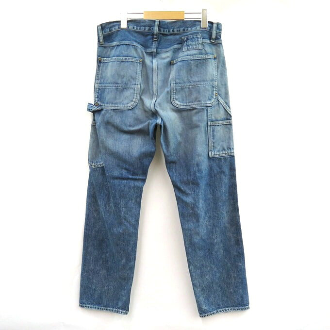 MADNESS 24SS Aged Blue Denim Painter Pants Size L