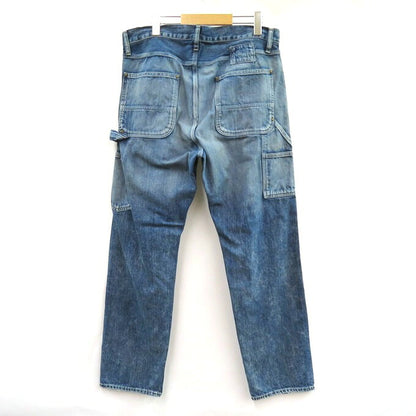 MADNESS 24SS Aged Blue Denim Painter Pants Size L