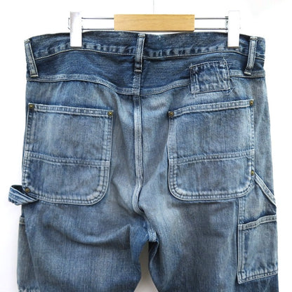 MADNESS 24SS Aged Blue Denim Painter Pants Size L