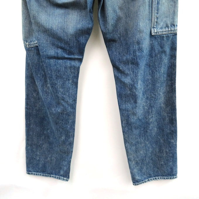 MADNESS 24SS Aged Blue Denim Painter Pants Size L