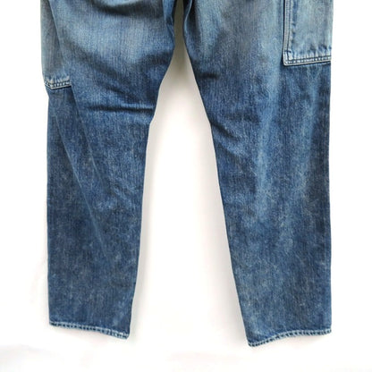 MADNESS 24SS Aged Blue Denim Painter Pants Size L