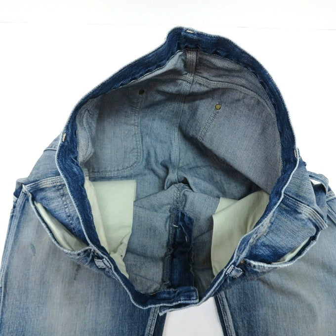 MADNESS 24SS Aged Blue Denim Painter Pants Size L