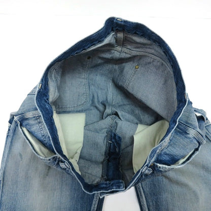 MADNESS 24SS Aged Blue Denim Painter Pants Size L