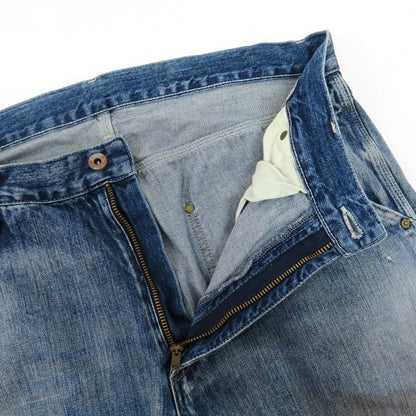MADNESS 24SS Aged Blue Denim Painter Pants Size L