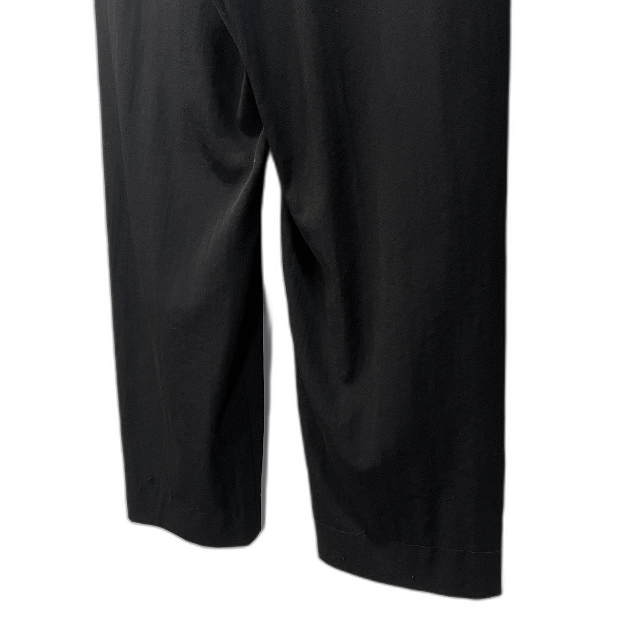 ISSEY MIYAKE MEN 96AW Wool Nylon Trousers Black Size M