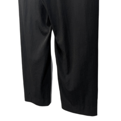 ISSEY MIYAKE MEN 96AW Wool Nylon Trousers Black Size M