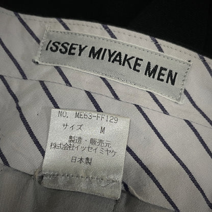 ISSEY MIYAKE MEN 96AW Wool Nylon Trousers Black Size M