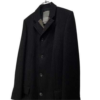 Stephan Schneider Wool Double Face Chesterfield Coat Size 4