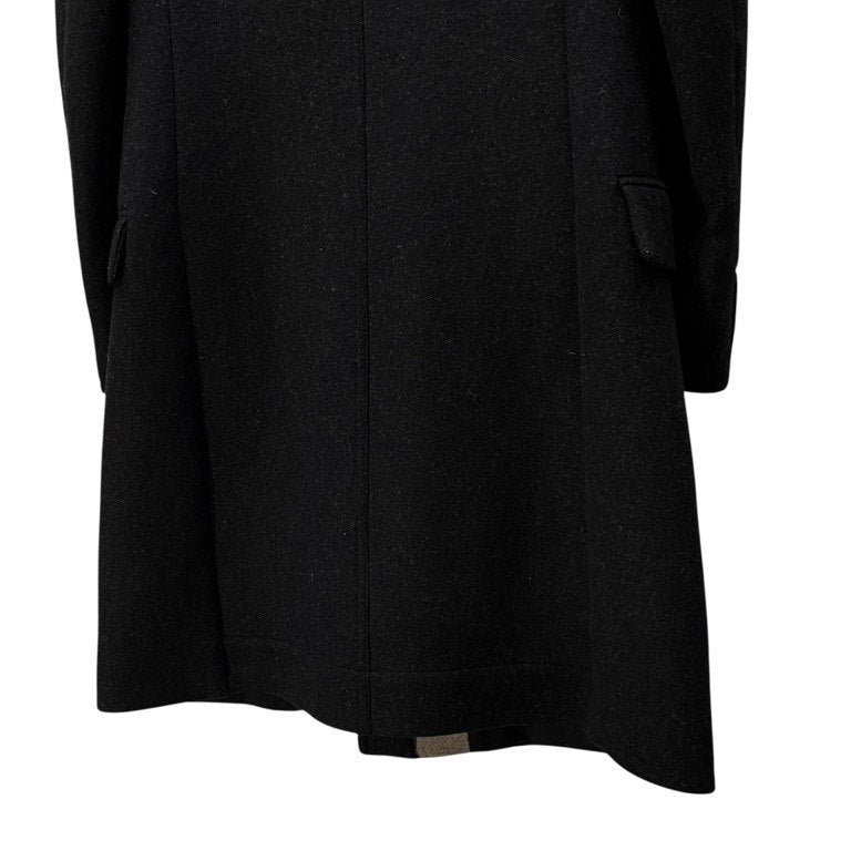 Stephan Schneider Wool Double Face Chesterfield Coat Size 4