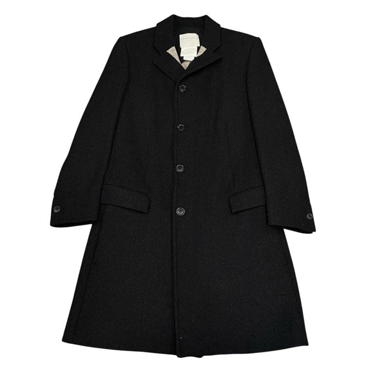 Stephan Schneider Wool Double Face Chesterfield Coat Size 4